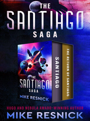 cover image of The Santiago Saga
